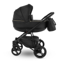 Коляска 2 в 1 Camarelo Tisso, TIS-07 (Черный)