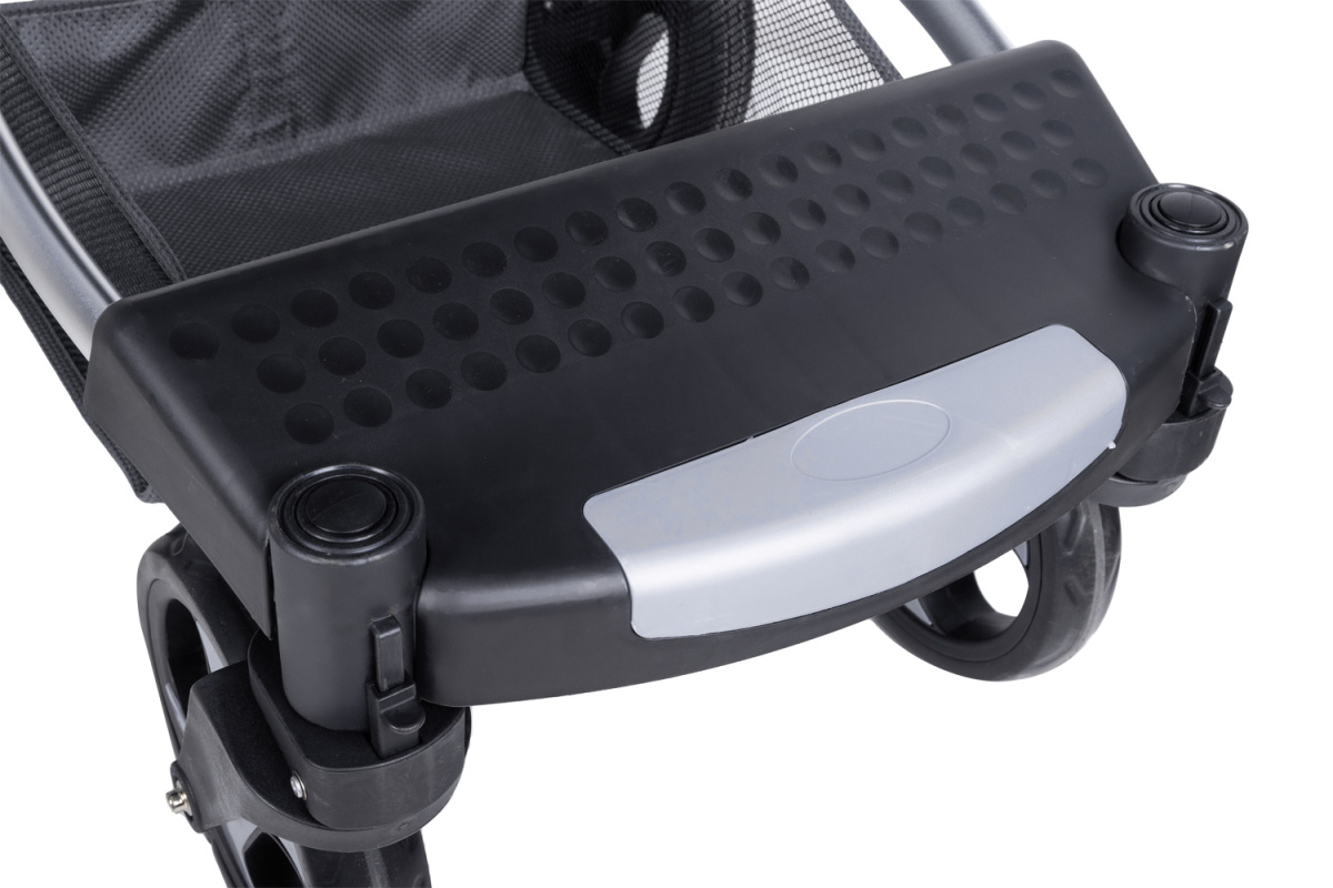 Коляска трансформер Farfello Diamond All-season (Электрический Серый)