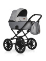 Коляска 2 в 1 Riko Basic Ozon Shine Prestige 03 серый