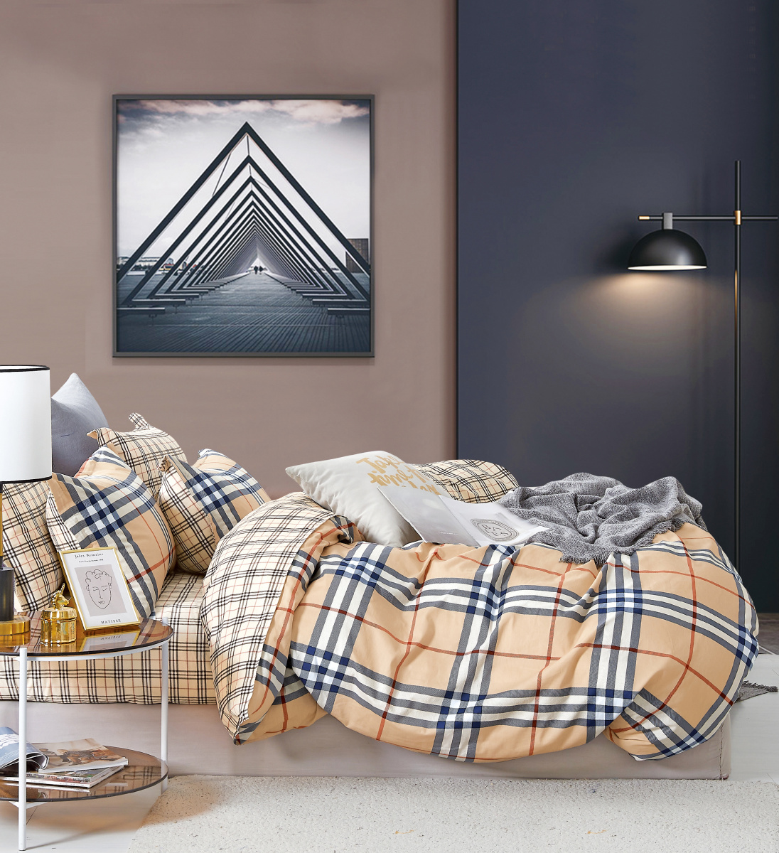 Twill 1,5 спальный наволочки 50x70 TPIG4-2006-50 КОД1050