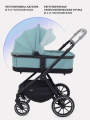 Коляска 2 в 1 Mowbaby Amber Mint