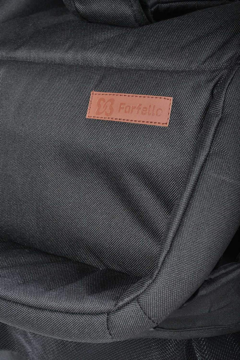 Коляска модульная 2 в 1 Farfello Jolly-S (J-77 чёрная)