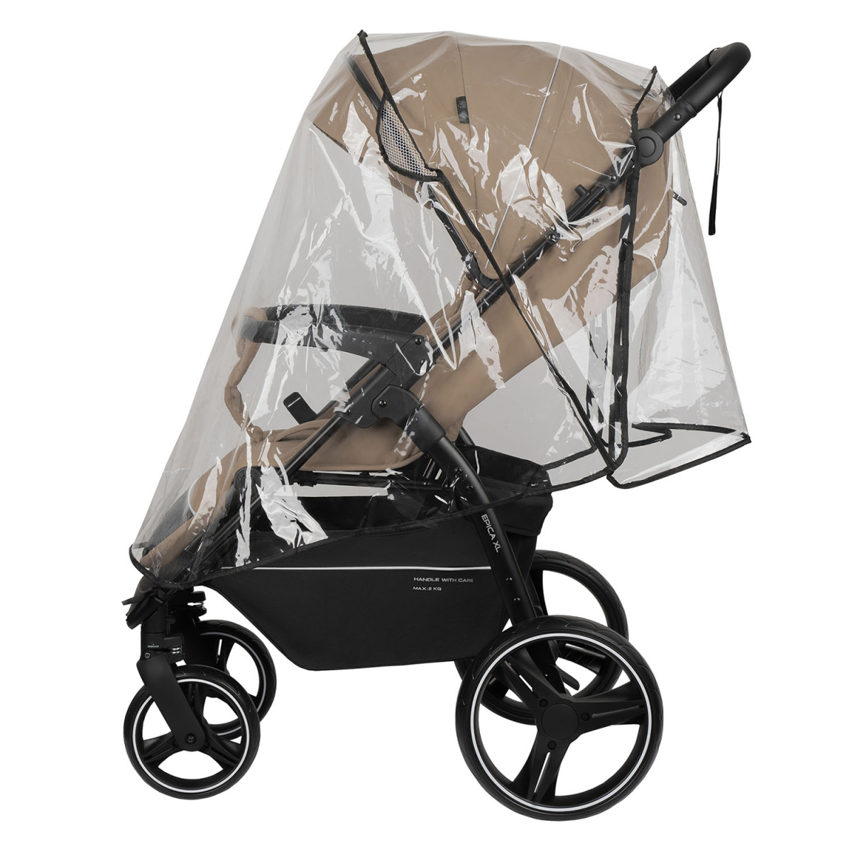 Коляска прогулочная Indigo EPICA XL бежевый