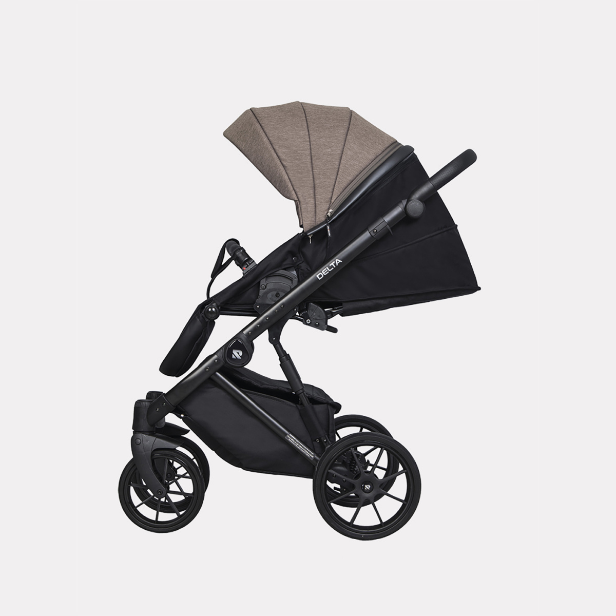 КОЛЯСКА 3 В 1 RIKO BASIC DELTA 03 CAPPUCINO