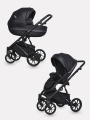 Коляска 2 в 1 RIKO BASIC DELTA ECCO 15 Black