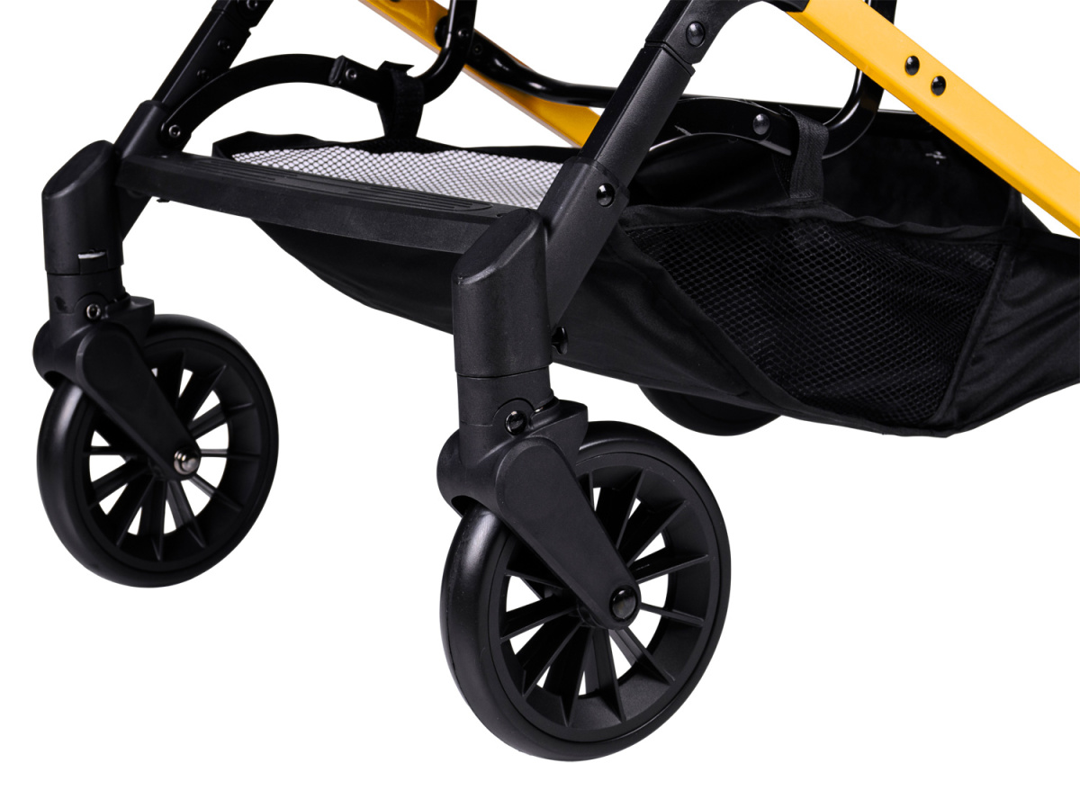 Коляска детская прогулочная Farfello Costa Tracy (Vibrant yellow/ярко-жёлтый)