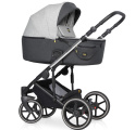 Коляска 2 в 1 Expander Exeo 01 Silver светло-серый