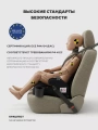 Автокресло-бустер Rant Micro MAX Isofix группа 3 (22-36 кг) Black