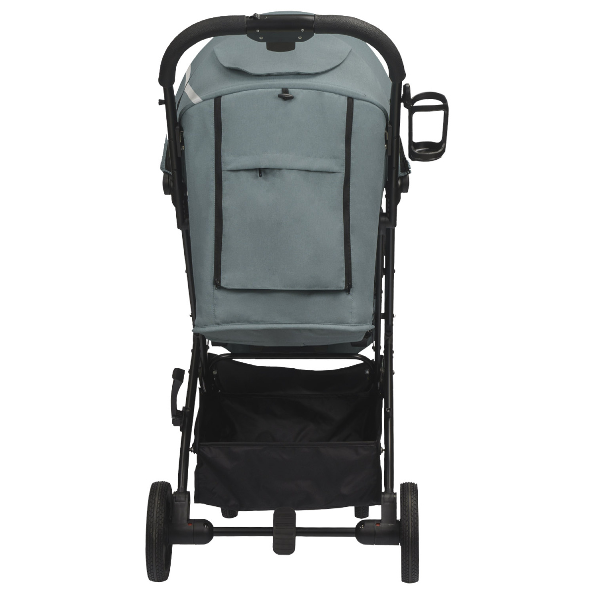 Коляска прогулочная Indigo MEGA голубой