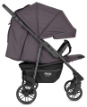 Коляска прогулочная Mowbaby Fast RA081 Carbon. Цвет: Графит