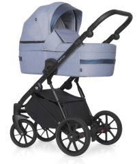 Коляска 2 в 1 Riko Ultima 04 Niagara голубой