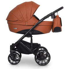 Коляска 3 в 1 Riko Sigma 04 оранжевый