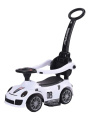 Детская каталка Sevillababy Racer 3 в 1 с ручкой 8189 white/белый