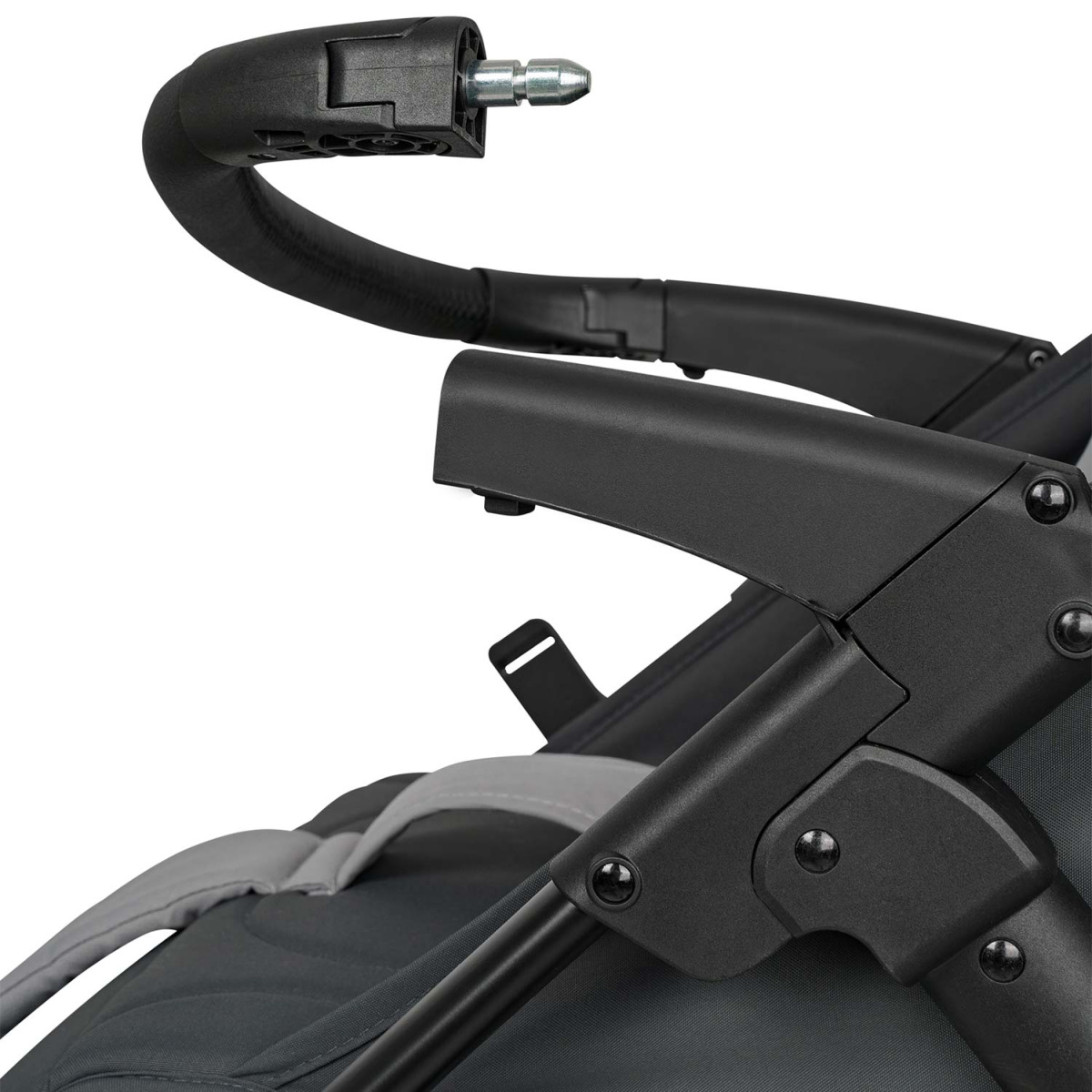 Коляска прогулочная Indigo EPICA SL, светло-серый