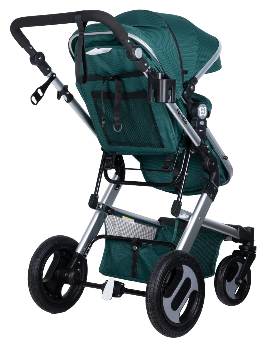 Коляска трансформер Farfello Diamond All-season (Бирюзовый)