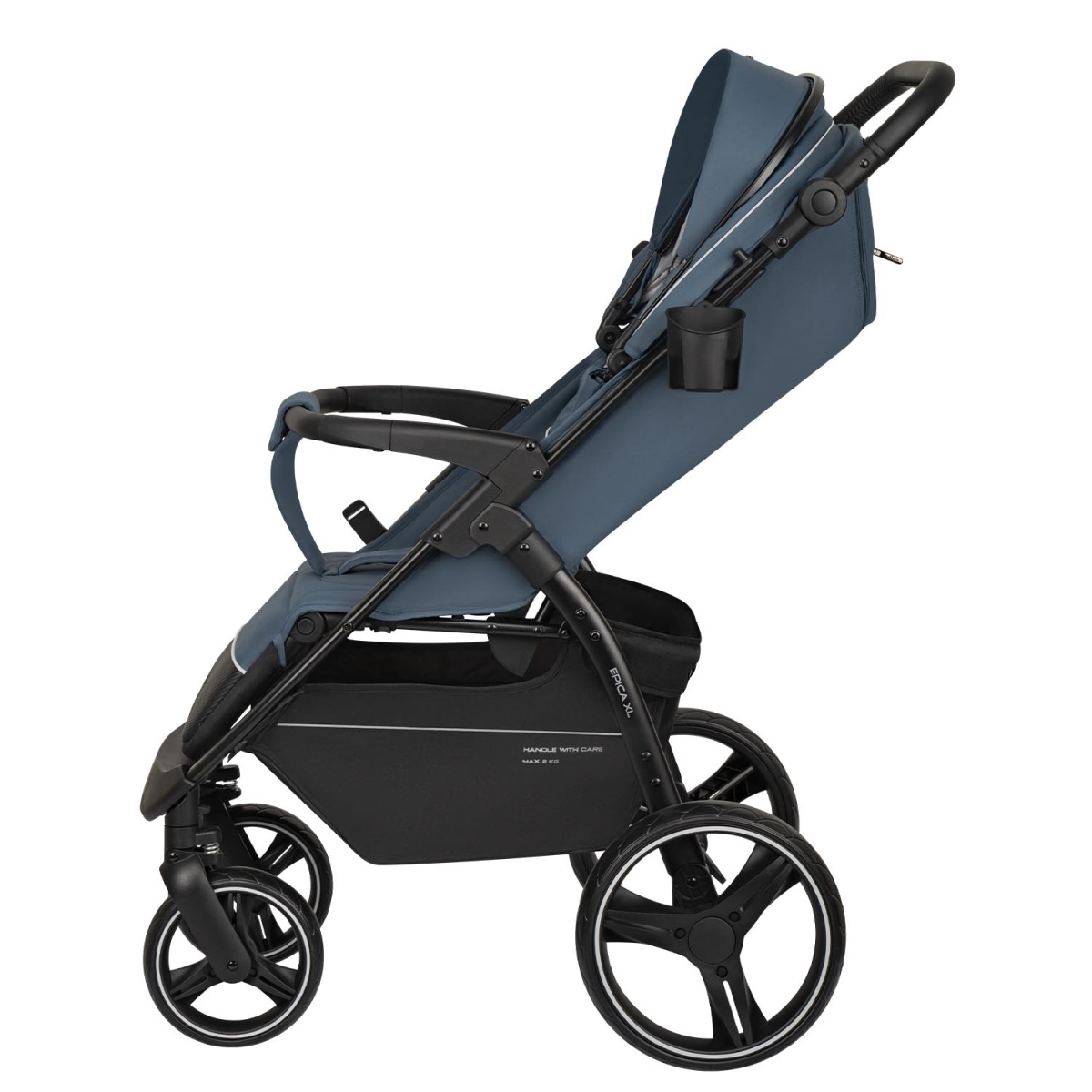 Коляска прогулочная Indigo EPICA XL синий