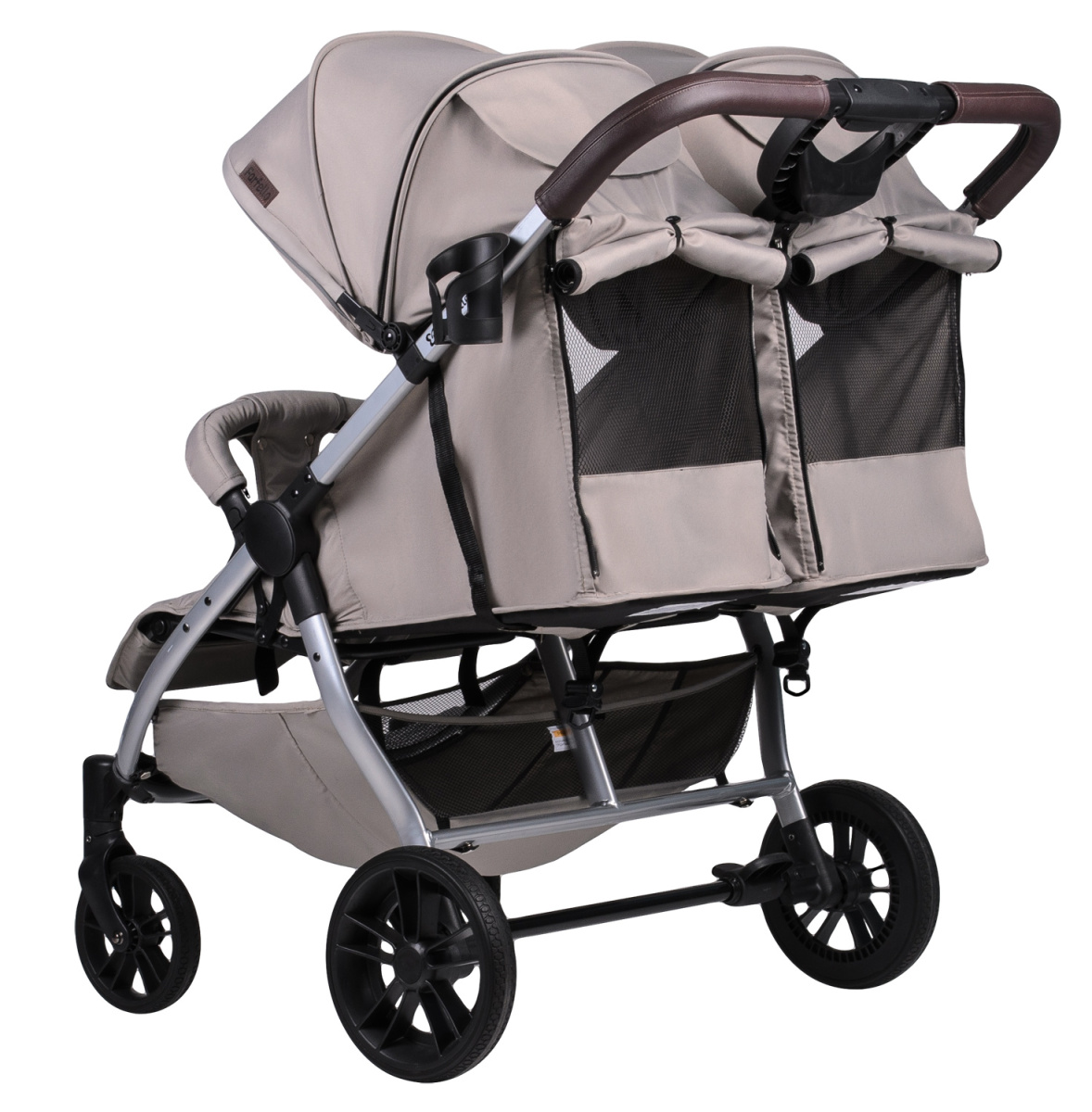 Коляска прогулочная Farfello Lane Max Comfort (Snow beige/Бежевый)