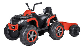 Детский электромобиль квадроцикл Farfello F6069 Красный