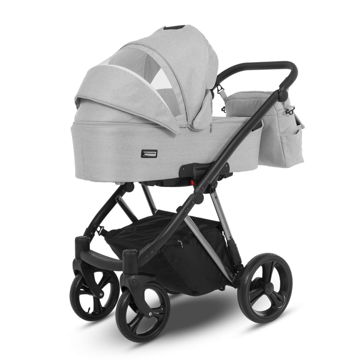 Коляска Camarelo Faro 2 в 1 светло-серый меланж