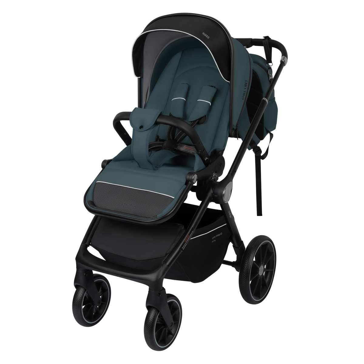 Коляска прогулочная Indigo GLOSS зелёный