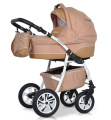 Коляска 2 в 1 Riko Modus 24 бежевый