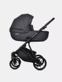 Коляска 2 в 1 Riko Basic Montana X Ecco 24 Graphite