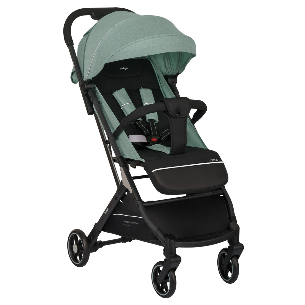 Коляска прогулочная Indigo ONYX мятный