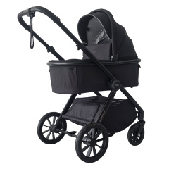 Коляска 2в1 Indigo TRION черный