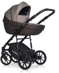 Коляска 3 в 1 RIKO BASIC PACCO 07 Mokka