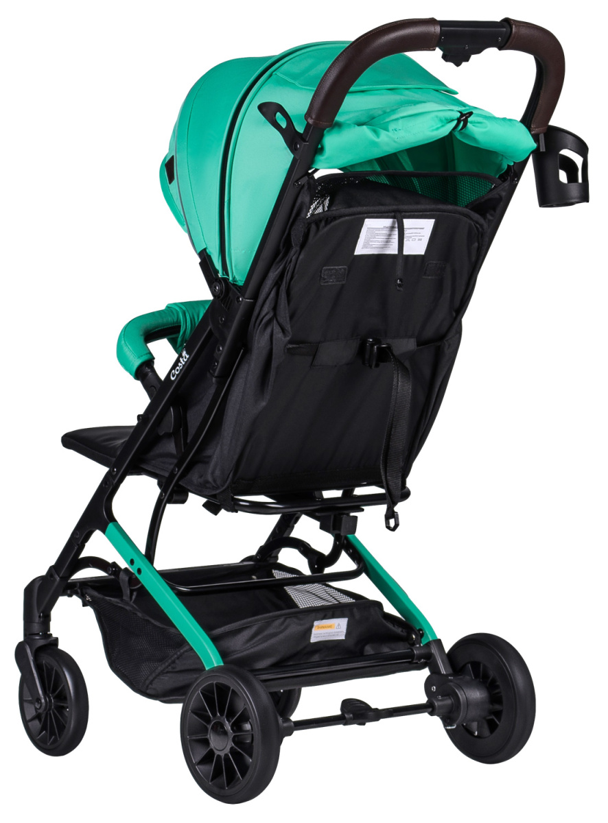 Коляска детская прогулочная Farfello Costa Tracy (Biscay green/Мятный)