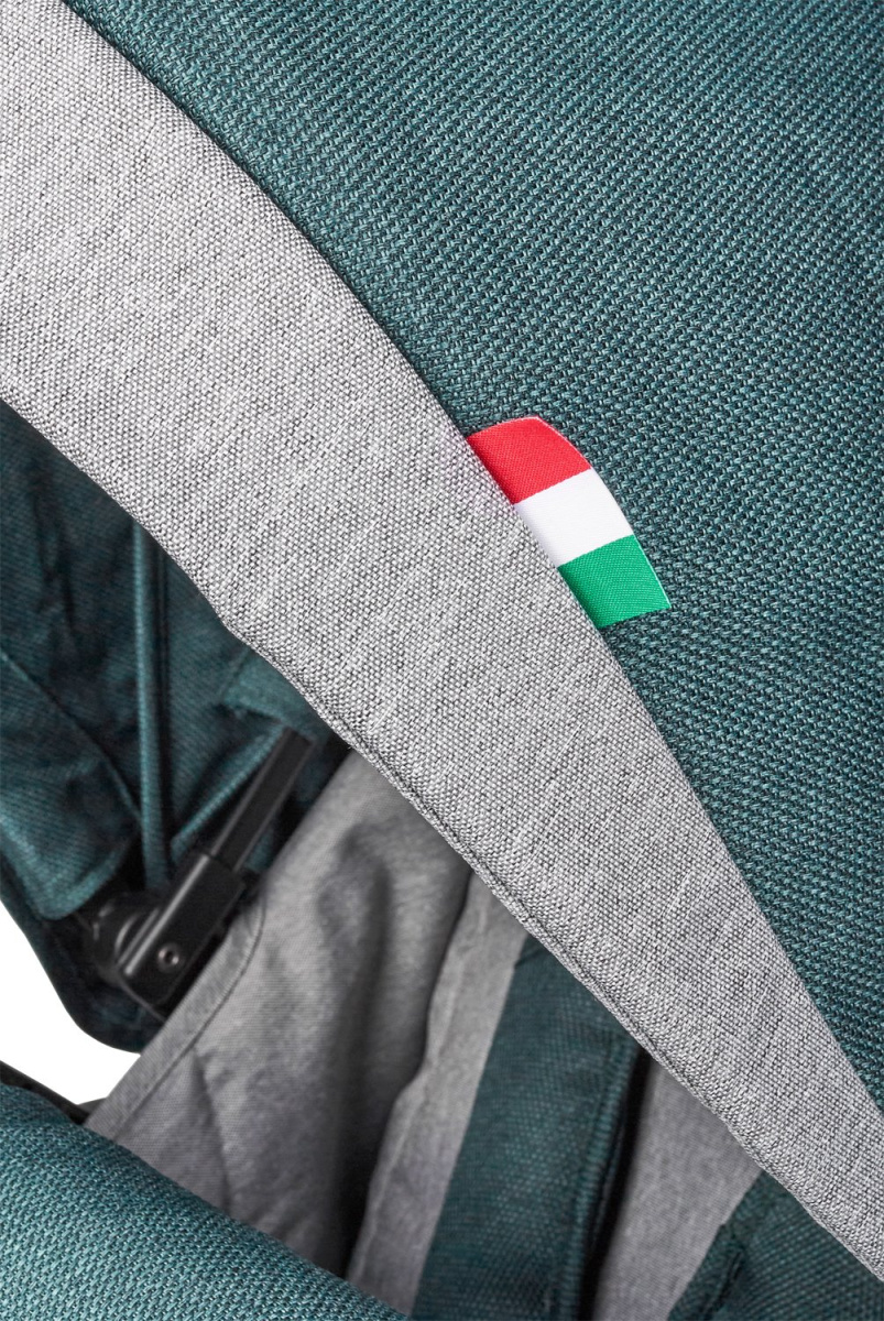 Коляска модульная 2 в 1 Farfello Zuma Duo Comfort (ZDC-12 Изумрудный)