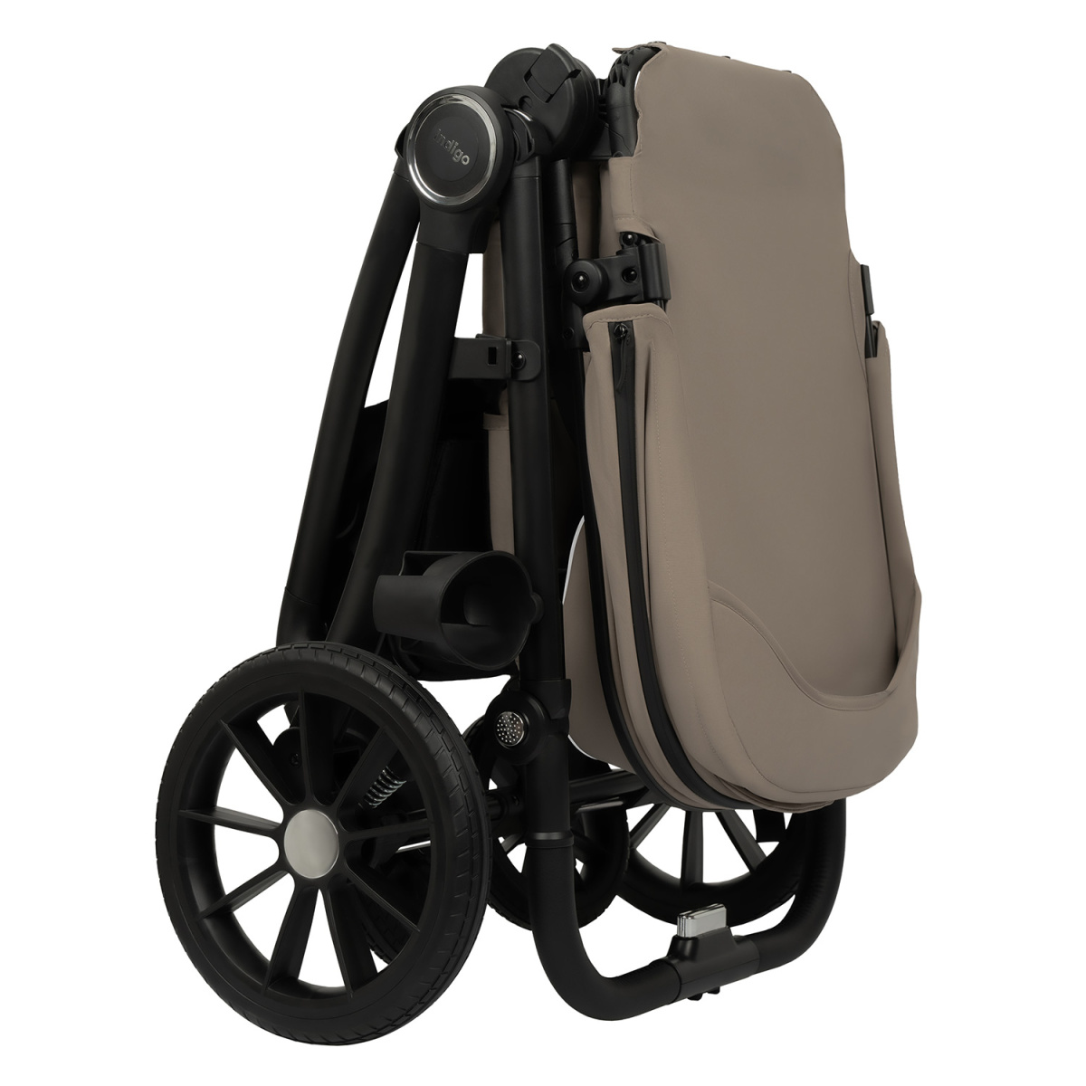 Коляска прогулочная Indigo BREEZE бежевый