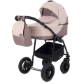 Коляска Rant Siena 2024 09 коричневый-бежевый