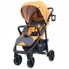 Коляска прогулочная Rant Vega Desert beige. Цвет: Желтый