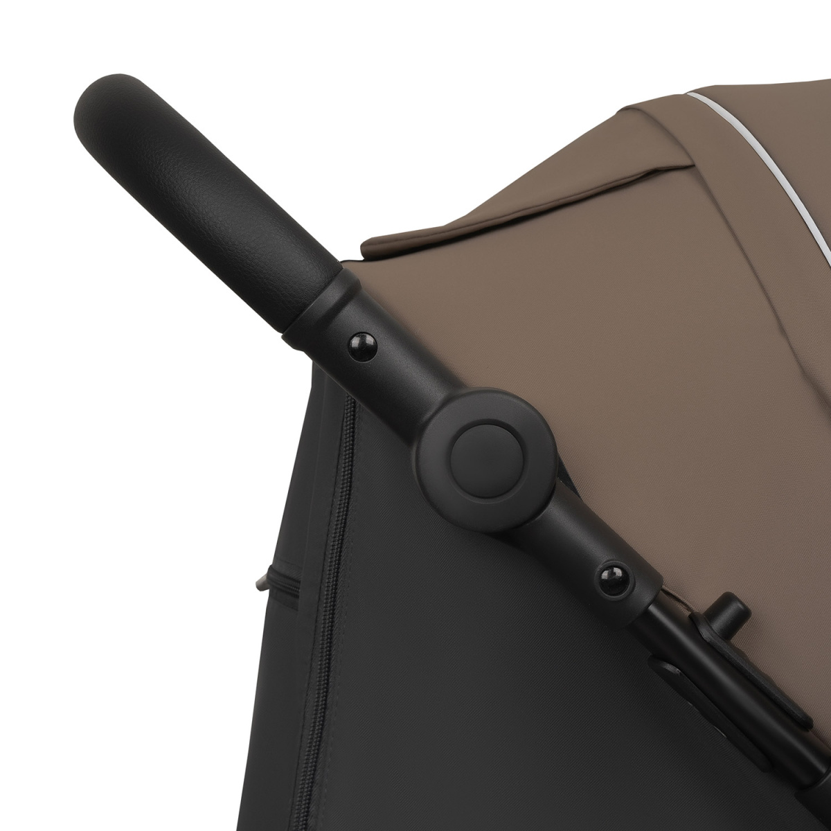 Коляска прогулочная Indigo EPICA SL, тем.бежевый-серый