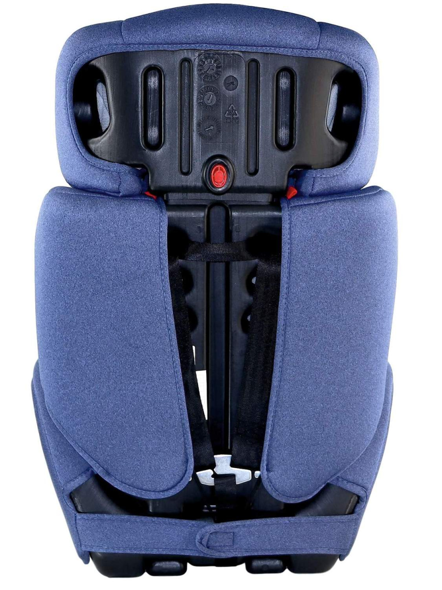 Автокресло детское Farfello CS-003 джинсовый /Jeans, YB702A/j