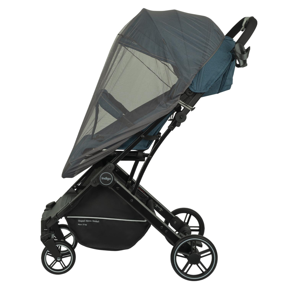 Коляска прогулочная Indigo TRIP синий