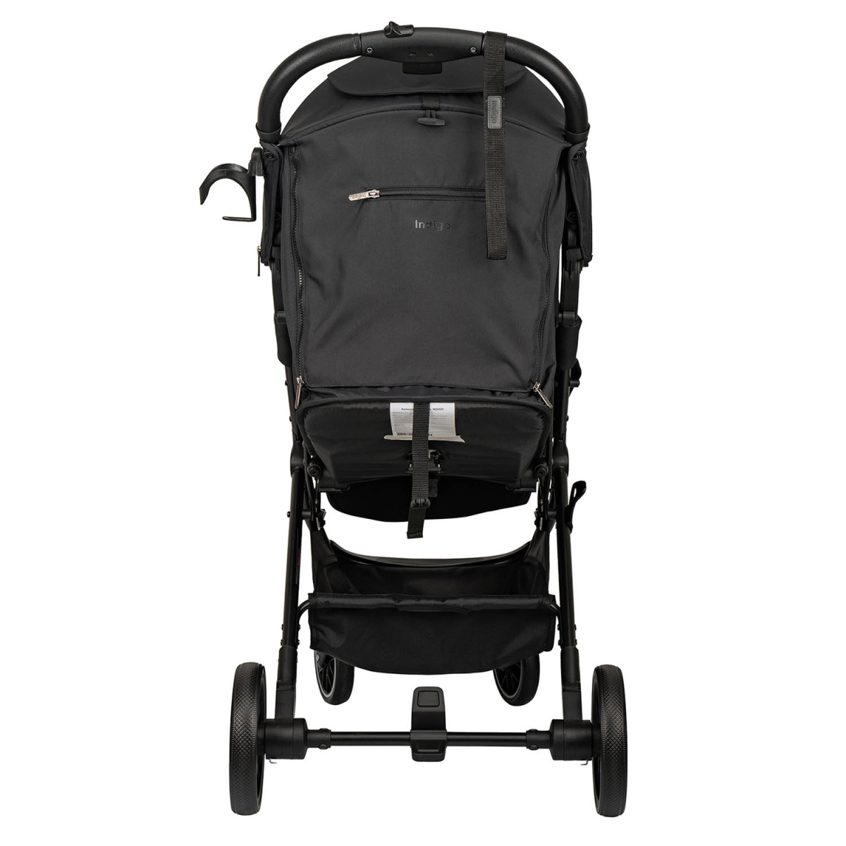 Коляска прогулочная Indigo SKIP черный