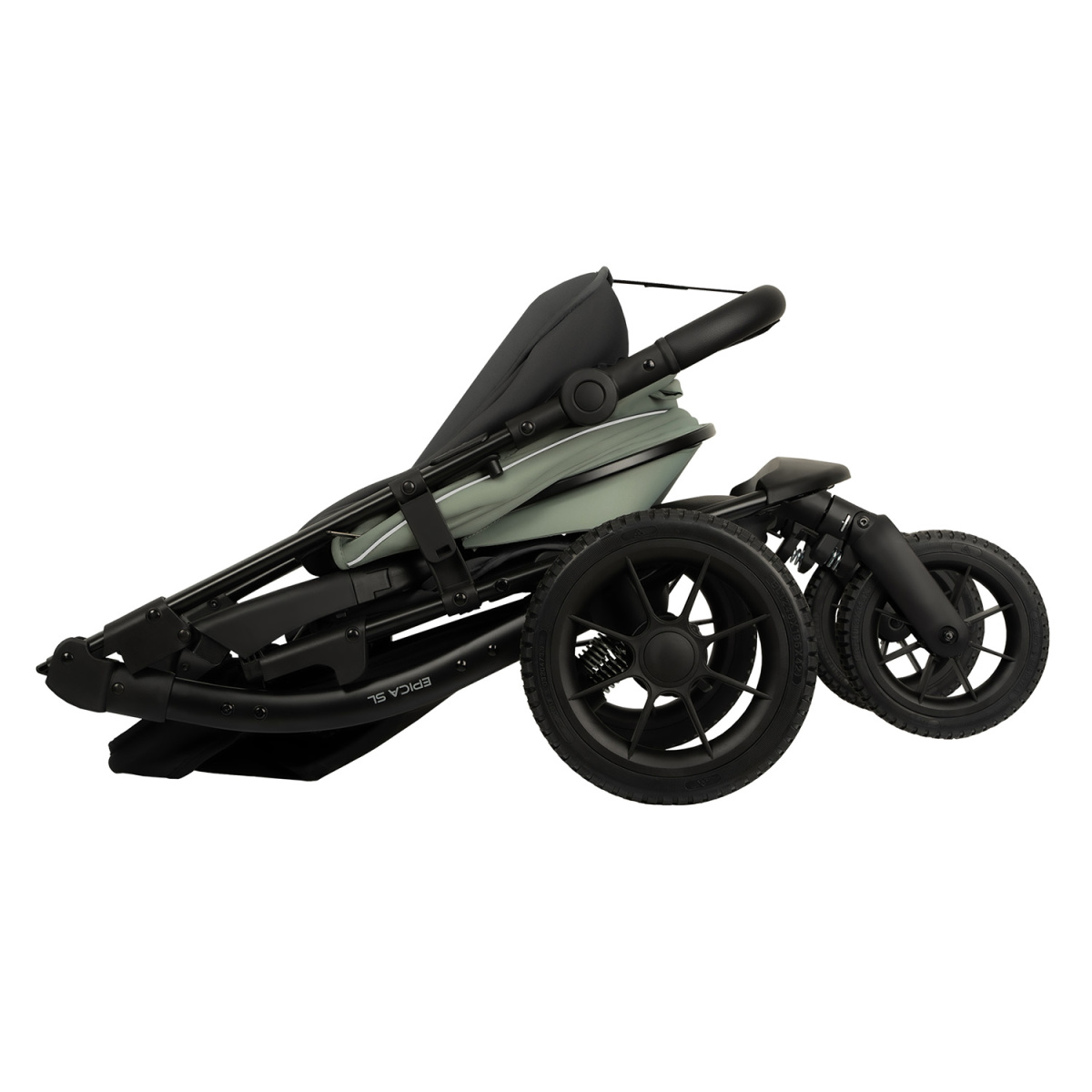 Коляска прогулочная Indigo EPICA SL, зеленый