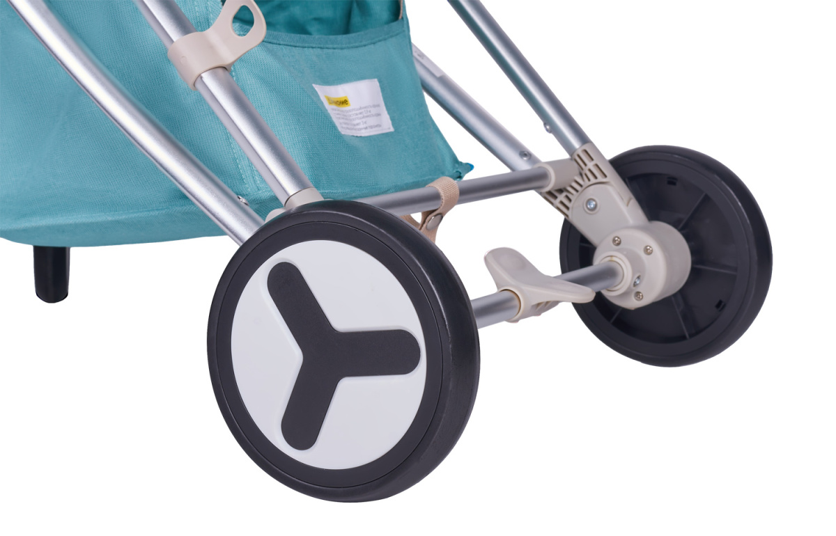 Коляска детская Farfello Aimile Summer Original (Pearl) Мятный ASP-3