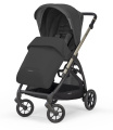 Коляска 3 в 1 Inglesina Electa с подставкой под люльку Stand Up, Upper Black