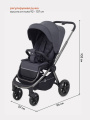 Коляска прогулочная Rant Flex Pro 2023 RA099 Graphite