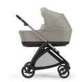 Коляска 3 в 1 i-Size Inglesina Electa с подставкой под люльку Standup, Battery Beige