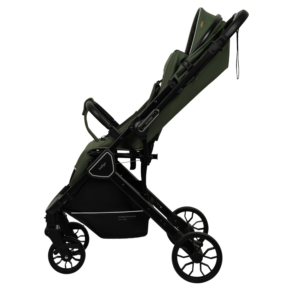 Коляска прогулочная Indigo VOLT зелёный
