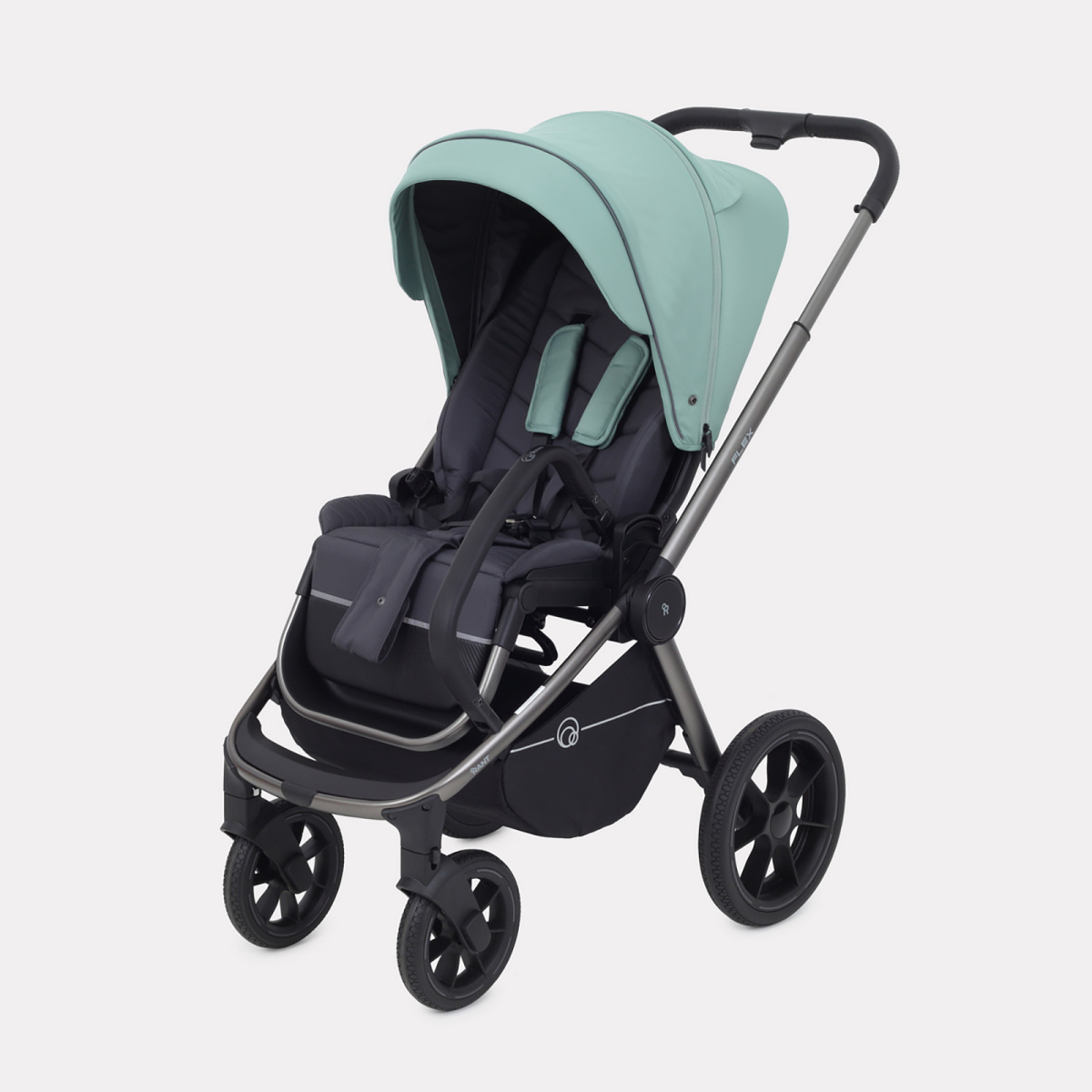 Коляска 3 в 1 RANT FLEX PRO 2023 RA075 GREEN