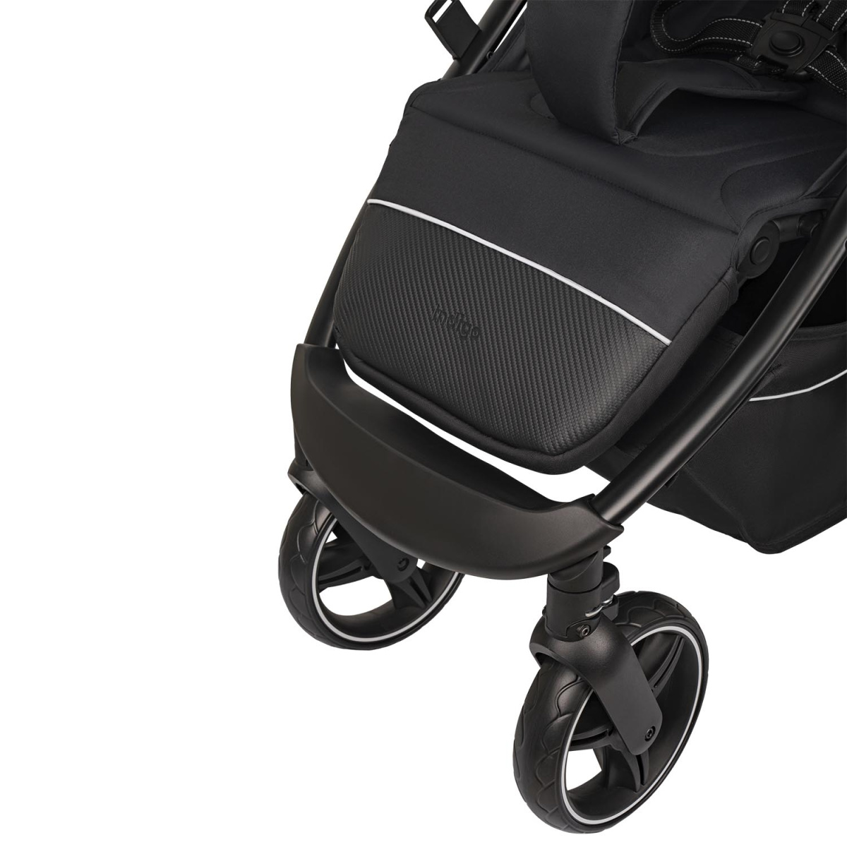 Коляска прогулочная Indigo EPICA XL черный