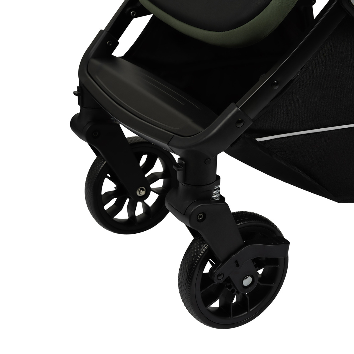 Коляска прогулочная Indigo VOLT зелёный