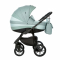 Коляска 2 в 1 Indigo, In 03 (Шалфей)