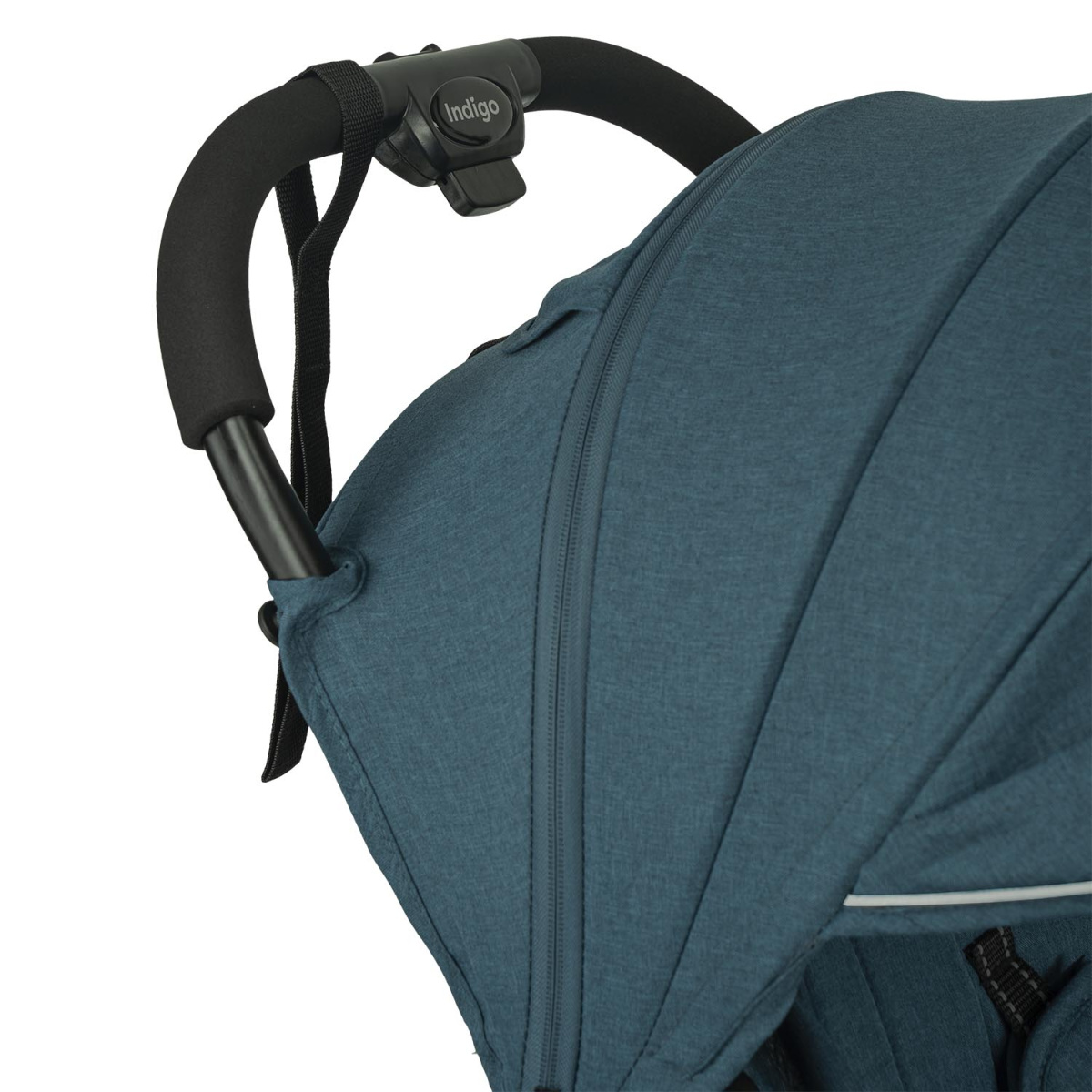 Коляска прогулочная Indigo TRIP синий