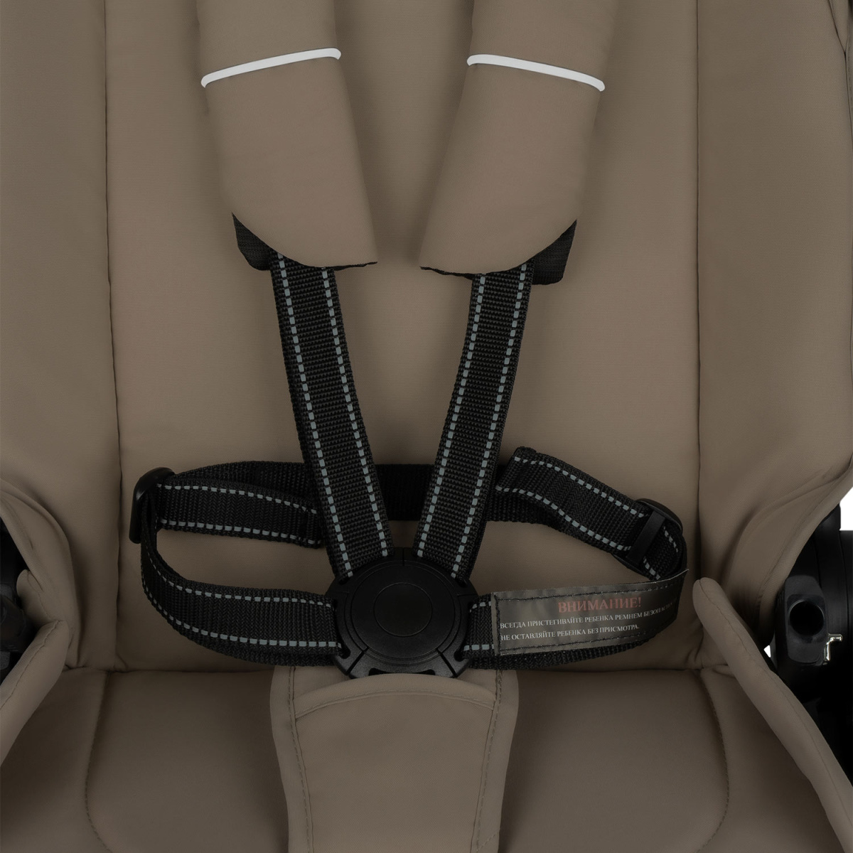 Коляска прогулочная Indigo GLOSS бежевый